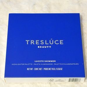 ***READ*** Tresluce Beauty Lucete Shimmer Highlight Palette